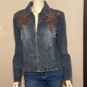 A.M.I Jean jacket